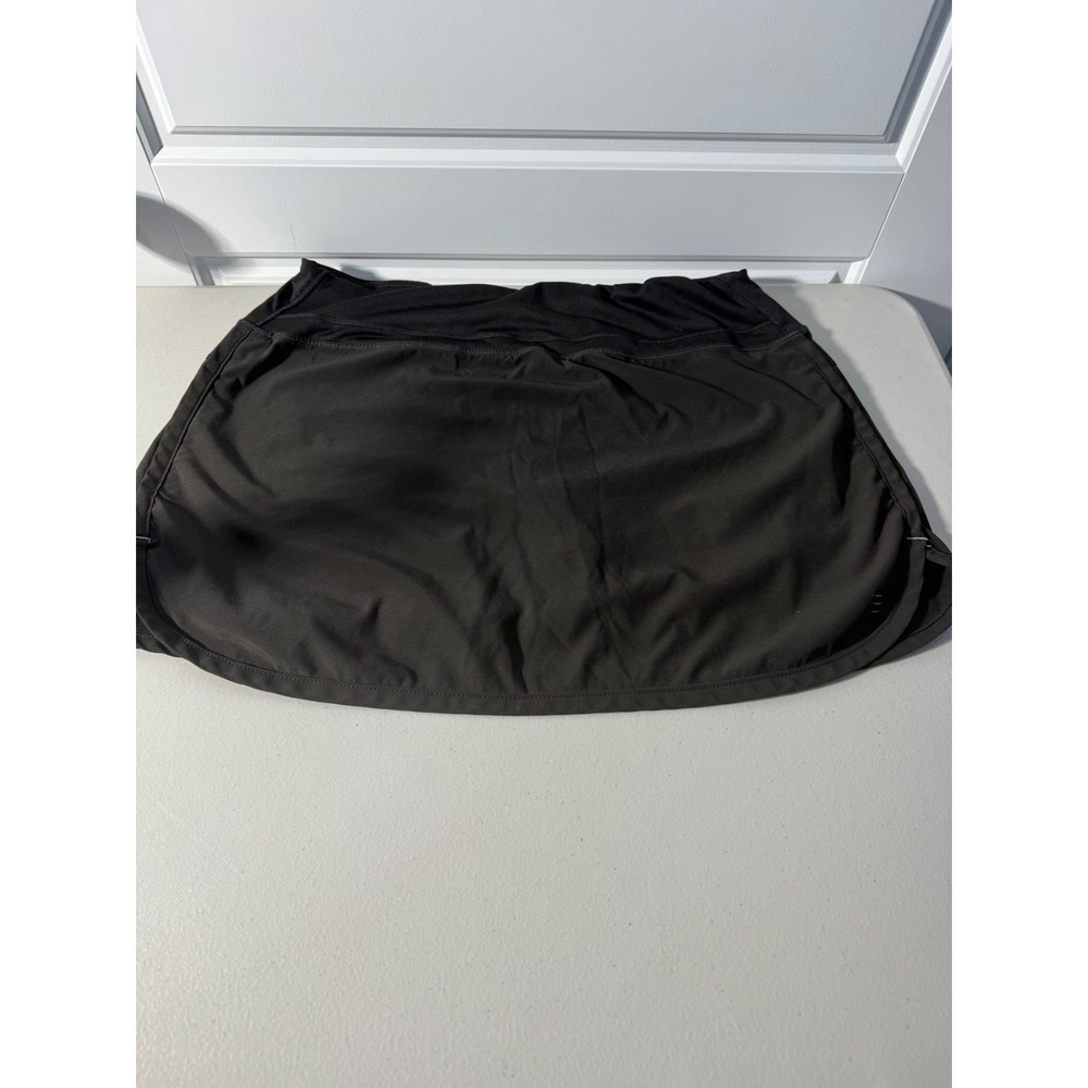 FREE FLY Womens Athletic Skort Black Performance Tennis Golf Skort Size M